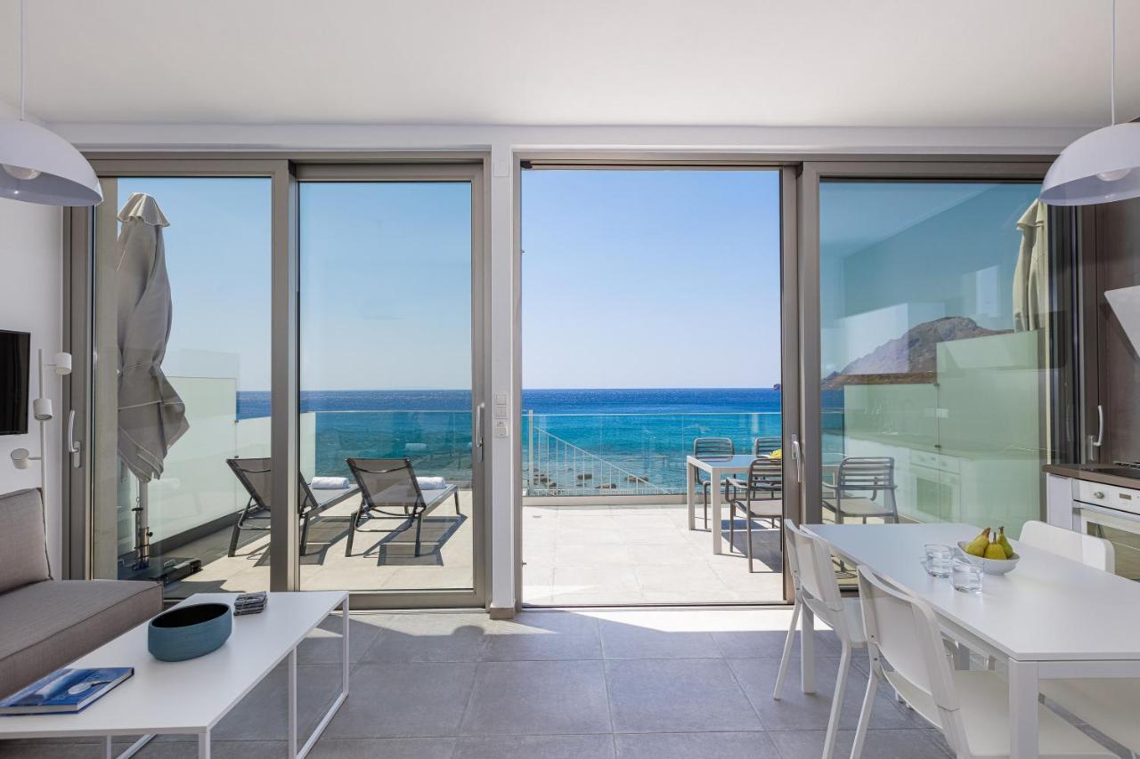 דירה Aelia Seascape פלאקיאס